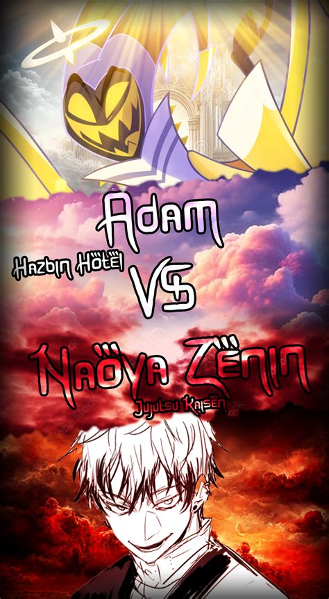 Adam Vs Naoya Zenin Icon Poster By Trickyrebornstudios On Deviantart