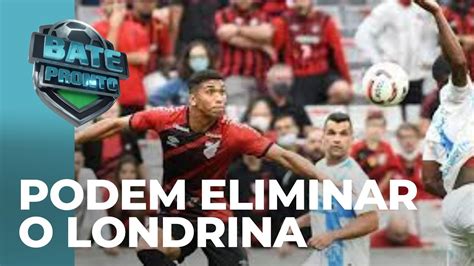 Athletico Pode Eliminar O Londrina Na Primeira Fase Do Estadual Youtube