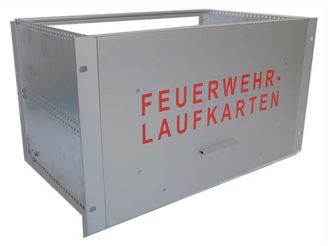 Feuerwehrlaufkartendepot Ausf Hrung Wsk Ivatec Gmbh