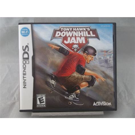 Tony Hawk S Downhill Jam 2006 Activision Nintendo DS DSL DSi Video Game