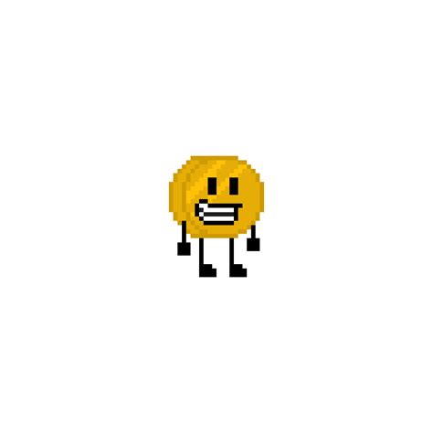 Pixilart Coiny Bfdi By Blue Blue