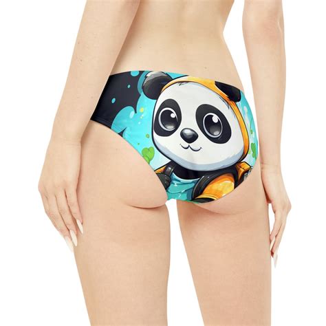 Panda Bikini Set Etsy