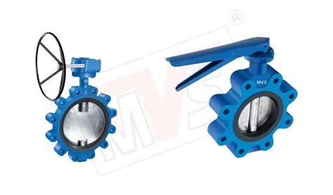 Lug Style Butterfly Valve Exporters From Gujarat India Mvs