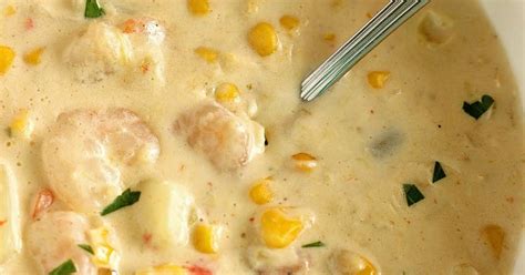 Shrimp And Corn Soup With Cream Cheese Recipes Yummly