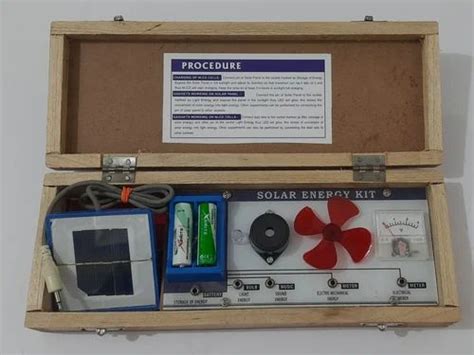 Solar Energy Educational Kit 5 In1 11 13 Yrs At Rs 600piece In Ambala