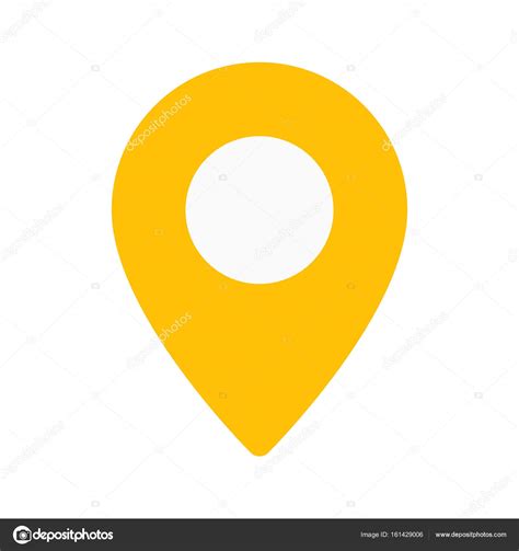 Map Marker Icon Stock Vector Get4net 161429006