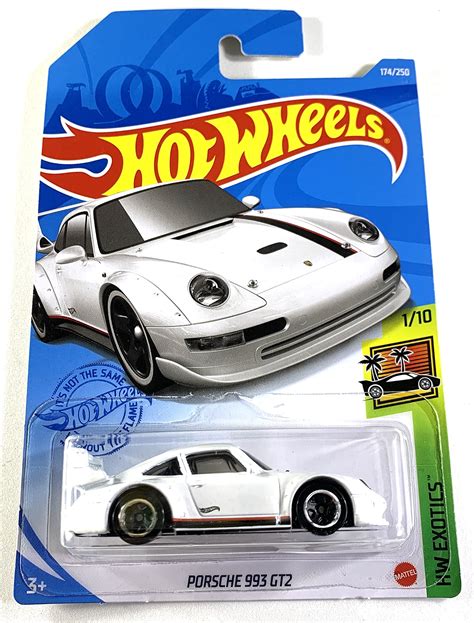 ホットウィール Hot Wheels ベーシックカー ポルシェ 993 GT2 ホワイトホットウィール ホワイト ベーシックカー Wheels GT2 Hot 993 ポルシェ