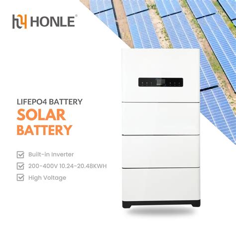 Factory Price Home Energy Storage System Built In Inverter Lithium Ion