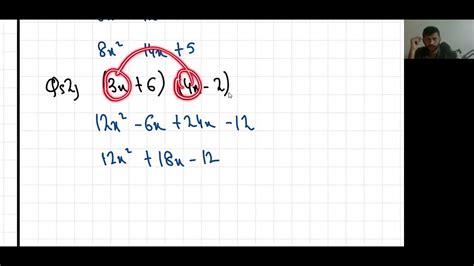 O Level Maths 4024 Algebra Class 2 Youtube