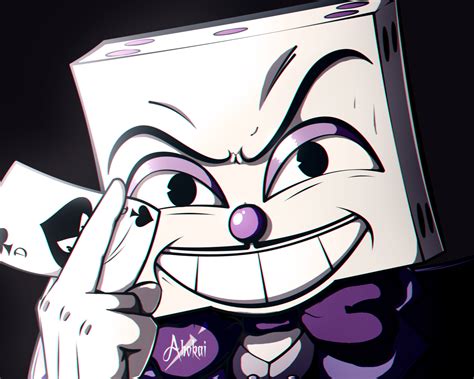 King Dice Cuphead By Iabokai On Deviantart