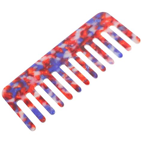 Acetate Sheet Comb Combs For Men Styling Wide Tooth Curly Hair Mens