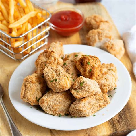 Air Fryer Chicken Nuggets Using Ground Chicken At Sara Hall Blog