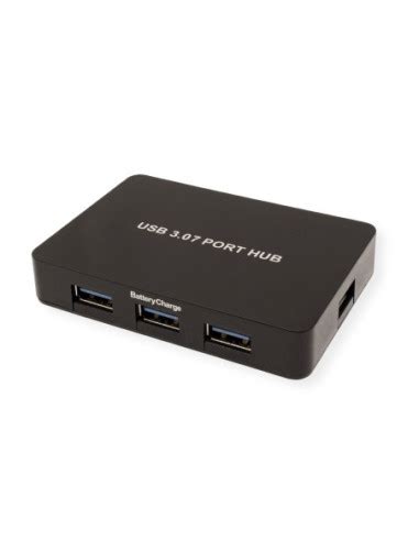 VALUE USB 3 2 Gen 1 Desktop Hub 7 portów z zasilaczem rbline pl