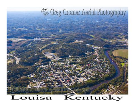 Aerial Photos Of Louisa Kentucky By Greg Cromer America From The Sky