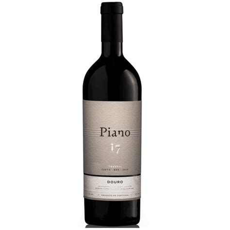 Vinho Piano Reserva 17 Tinto 2019 75cl E Dega