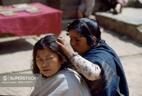 Women In Nepal Superstock