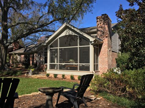 Porch Addition Bo Garland Architects