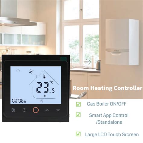 Hot Water Radiant Floor Heat Thermostat For Room Temperature Control