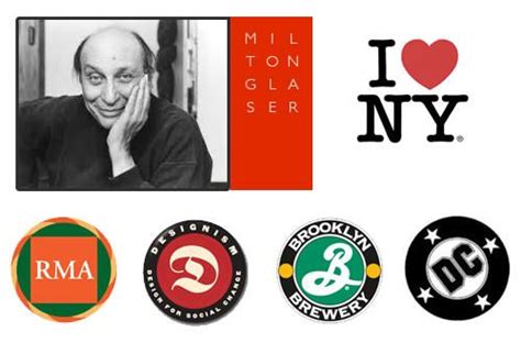 Milton Glaser Logos