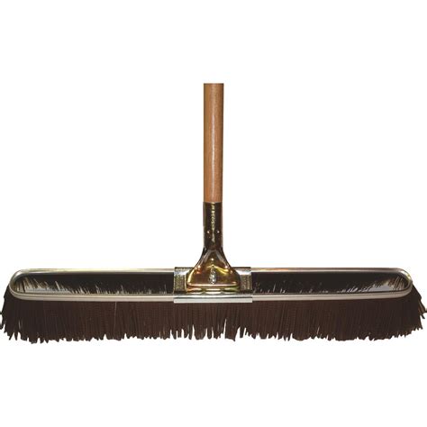 Bruske 23 In W X 65 In L Wood Handle Coarse Sweep Push Broom 2174