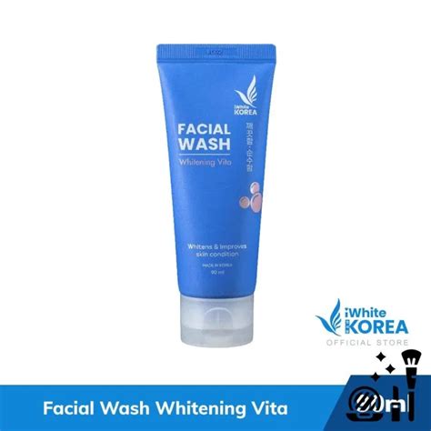 Yaode Iwhite Korea Facial Wash Whitening Vita 90ml Lazada Ph