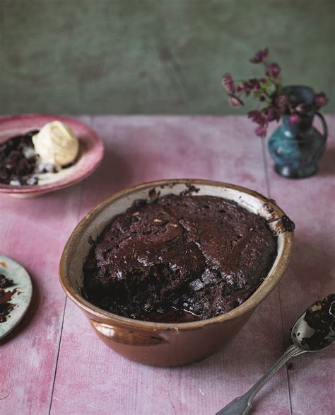 Chocolate And Coconut Spiced Self Saucing Pudding The Splendid Table