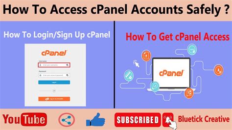 How To Access CPanel Account How To Login CPanel How To Get CPanel