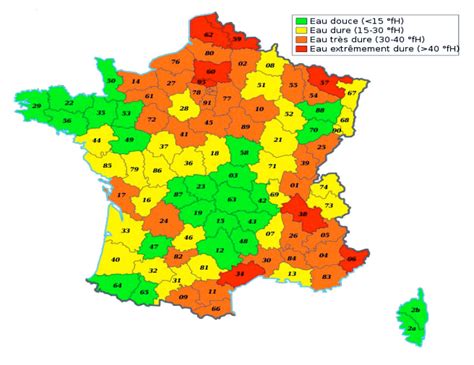 Comment Conna Tre La Duret De Son Eau