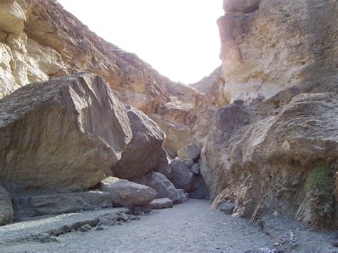 Mosaic Canyon Death Valley National Park Us National Park Service