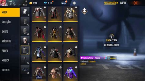 Conta Ff Full Gemada Lvl 73 Free Fire Contas Free Fire GGMAX