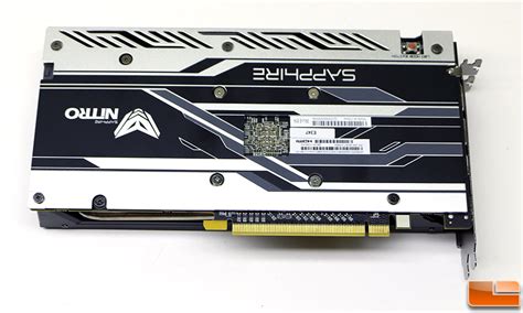 Sapphire Nitro Radeon RX 480 4GB Video Card Review - Legit Reviews