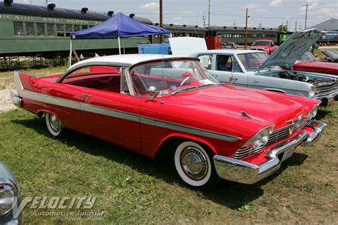 1958 Plymouth Fury Information And Photos Momentcar