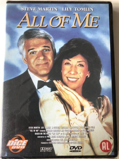 All of me DVD 1984 / Directed by Carl Reiner / Starring: Steve Martin, Lily Tomlin, Richard ...