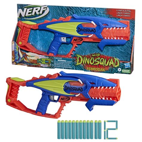 Nerf Dino Squad Terrodak Hasbro F6314 Shopee Brasil