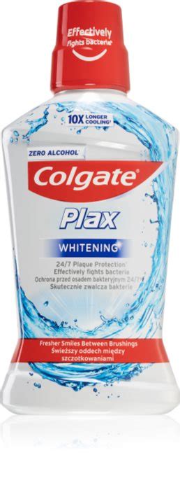 Colgate Plax Whitening ополаскиватель для полости рта с отбеливающим ...
