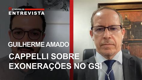 Ricardo Cappelli Exonera Mais Servidores Do Gsi Renova O