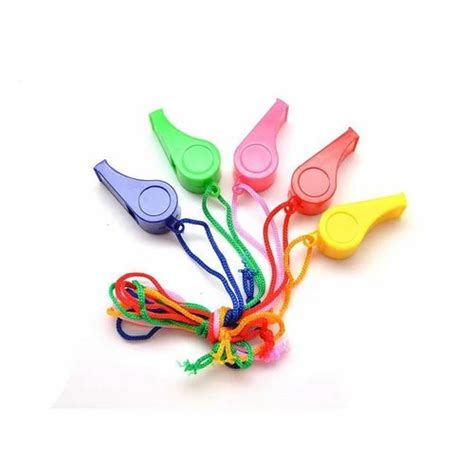 Plastic Whistle Toy 12pcs Set At Best Price In Ahmedabad Id