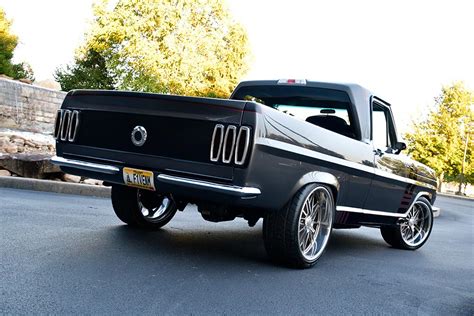 Shelby-Styled Supercharged 1970 F-100 Short Bed - Street Trucks