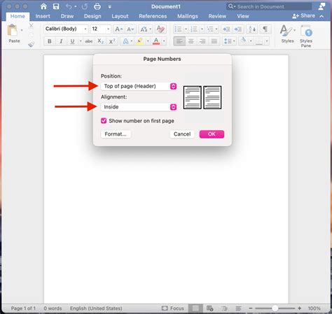 How to Add Page Numbers in Word – Microsoft Word Number Pages Tutorial ...