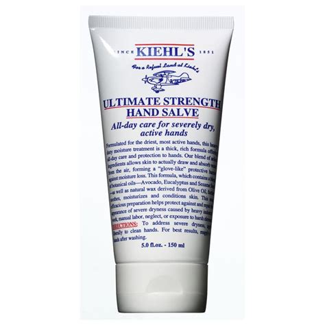 Kiehls Ultimate Strength Hand Salve Cream Frasers