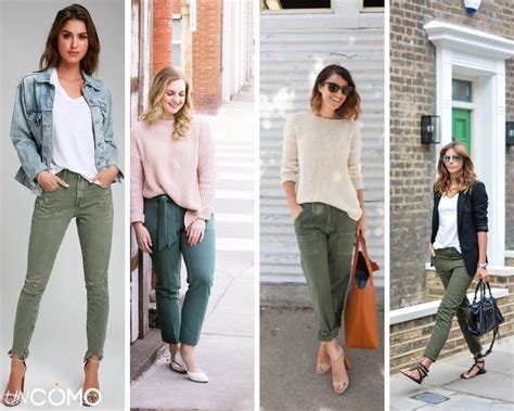 Looks Para Combinar Un Pantal N Verde Ltimas Tendencias