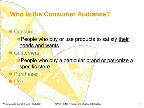 Ppt The Consumer Audience Powerpoint Presentation Free Download Id