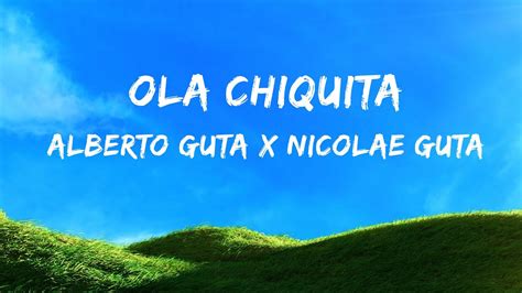 Alberto Guta X Nicolae Guta Como Estas Versuri Youtube