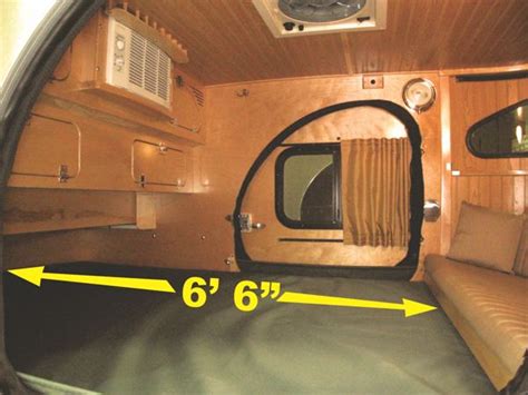 Camp Inn Teardrop Ultra Teardrop Trailer Interior Teardrop Trailer