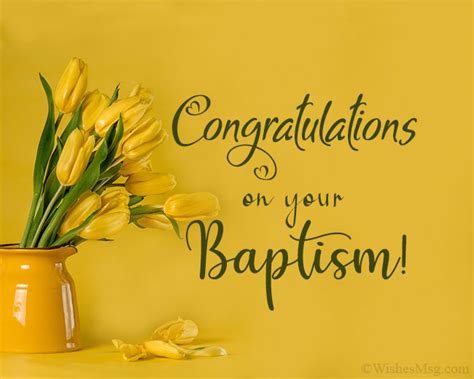 Happy Christening Messages And Baptism Wishes Wishesmsg 45 Off