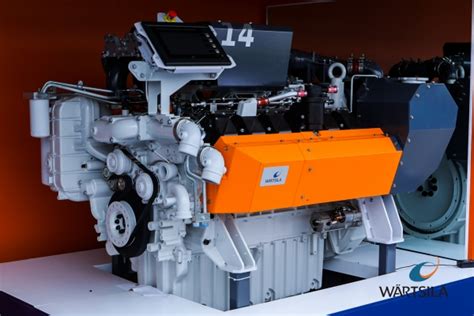Wärtsilä and Liebherr together for the W14 | Diesel International