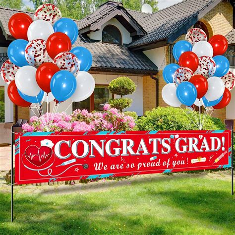 36 Pieces 2023 Congrats Nurse Banner Decoration Ubuy India