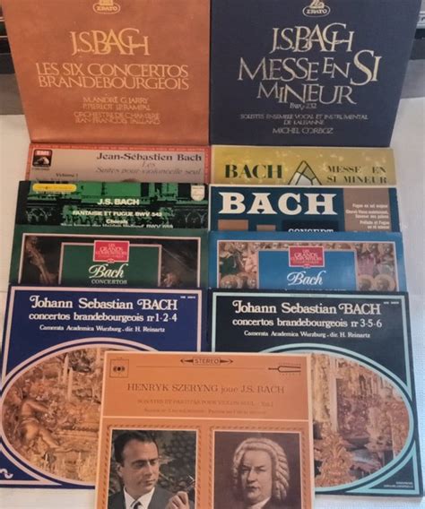 Johann Sebastian Bach Multiple Titles Xlp Album Catawiki