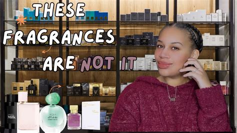 Very Overhyped Fragrances Perfume Blind Buy Fails Yall Favorite