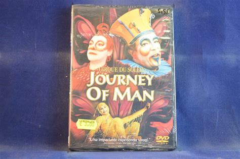 CIRQUE DU SOLEIL JOURNEY OF MAN DVD Todo Música y Cine Venta